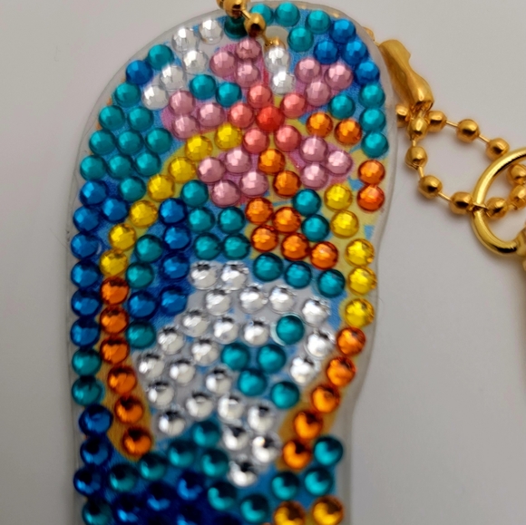 Ocean Bliss Keychain Perfect Gift Kids Teen Adult Unisex - Picture 3 of 3